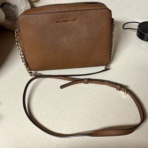 Michael Kors Brown cross body